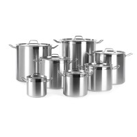 Edelstahltopf zur Saftpasteurisierung 24 l (AISI 304)