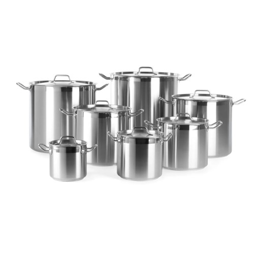 Edelstahltopf zur Saftpasteurisierung 24 l (AISI 304)
