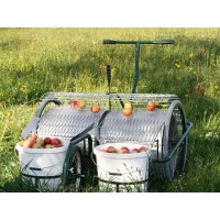 Recolector de frutas y frutos secos Type 1100 - Cosechadora de manzanas del suelo