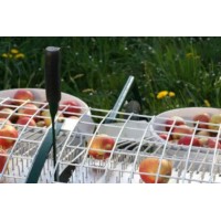 Fallen apple harvesting machine Type 800 – fruit picking machine for pear