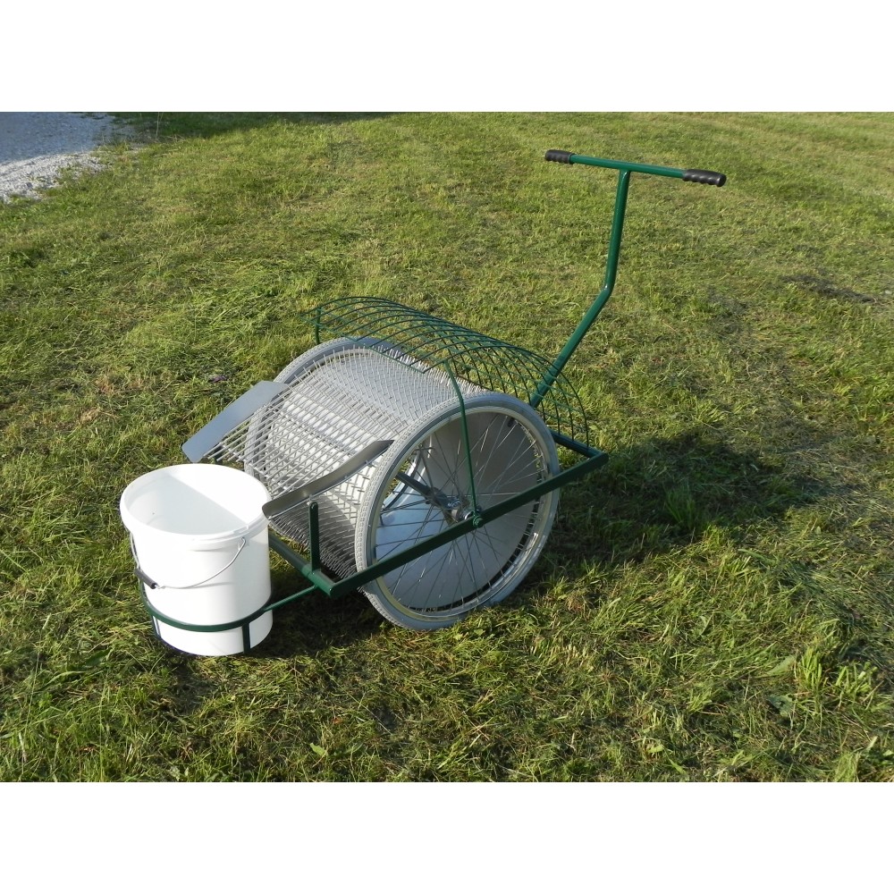 Apfelsammler Edelstahl - Rollpicker Für Nüsse Und Fallobst