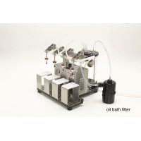 Riempitrice bottiglie per liquidi caldi a depressione ULTRAFILLER 1 - LITE