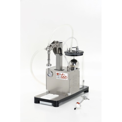 Riempitrice bottiglie per liquidi caldi a depressione ULTRAFILLER 1 - PRO