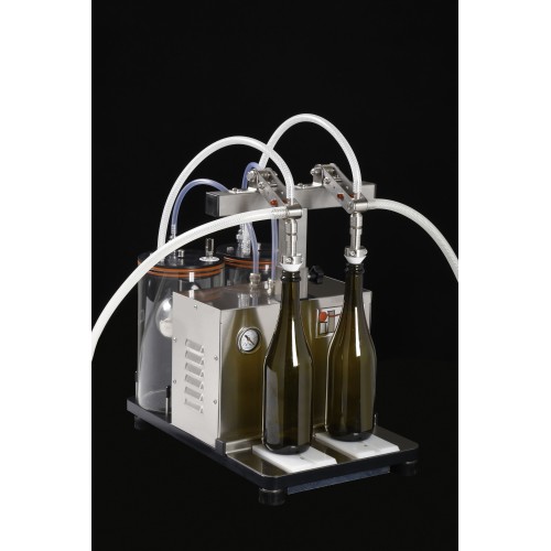 Llenadora de botellas al vacío ULTRAFILLER DUALFLUID