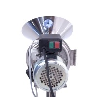 Electric grinder for medicinal plants, vegetables, seeds, dried fruit and roots