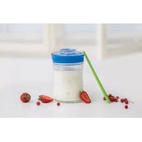Kit pour lacto-fermentation 848ml - pour la fabrication du kéfir d'eau, kéfir de fruit ou kéfir de lait