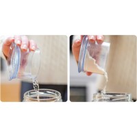Fermentation Gärbehälter / Gärglas  für Sauerteig