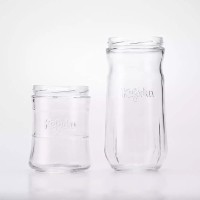VEGGIE Fermenter 1400ml - glass jar for fermenting vegetables and fruits