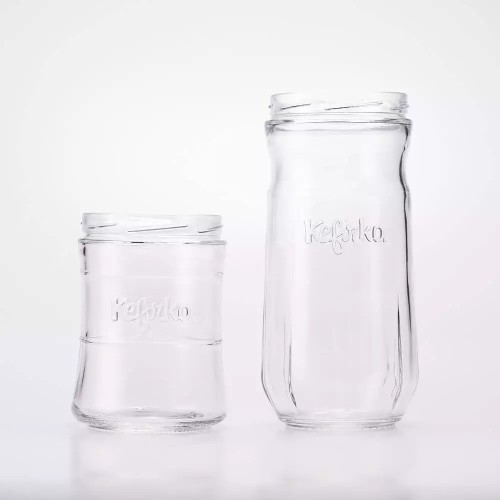 VEGGIE Fermenter 848ml - glass jar for fermenting vegetables and fruits