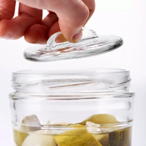 VEGGIE Fermenter 848ml - glass jar for fermenting vegetables and fruits