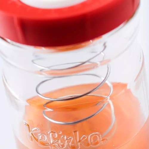 VEGGIE Fermenter 1400ml - glass jar for fermenting vegetables and fruits
