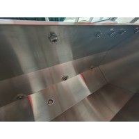 Nalewarka grawitacyjna do butelek szklanych do wina, soku, cydru L-INOX