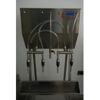 Nalewarka grawitacyjna do butelek szklanych do wina, soku, cydru L-INOX