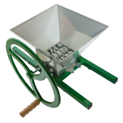 Mulino macina per frutta manuale 9l - Pigiatrice per mele