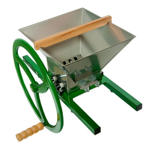 Mulino macina per frutta manuale 9l - Pigiatrice per mele