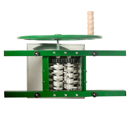 Mulino macina per frutta manuale 9l - Pigiatrice per mele