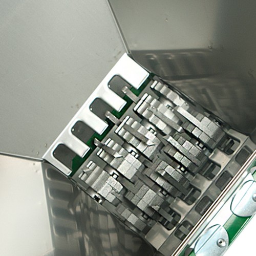 Mulino macina per frutta manuale 9l - Pigiatrice per mele