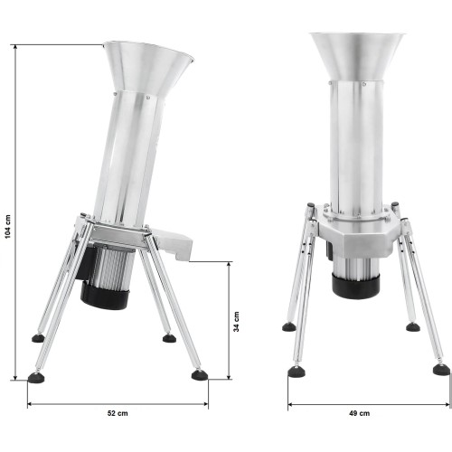Electric fruit crusher EFC-1  – Apple mill