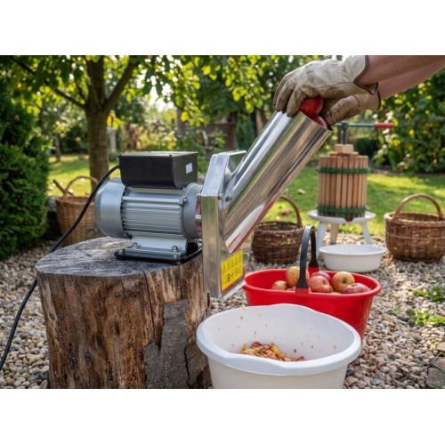 Elektrische Obstmühle EFC-2 – Obsthäcksler