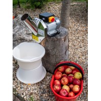 Elektrische Obstmühle EFC-2 – Obsthäcksler