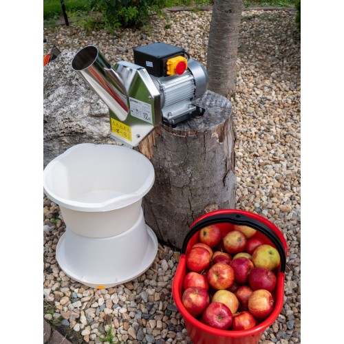 Elektrische Obstmühle EFC-2 – Obsthäcksler