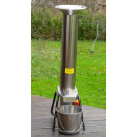 Electric fruit crusher EFC-3  – Apple mill