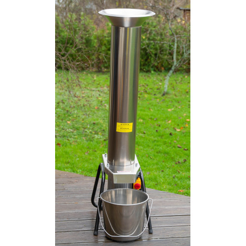 Electric fruit crusher EFC-3  – Apple mill