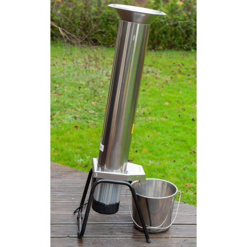 Electric fruit crusher EFC-3  – Apple mill