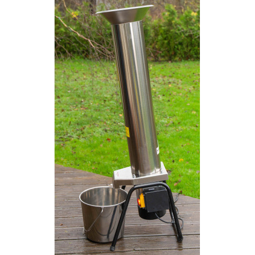 Electric fruit crusher EFC-3  – Apple mill