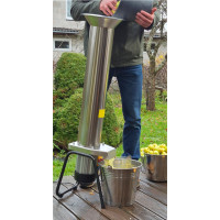 Electric fruit crusher EFC-3  – Apple mill
