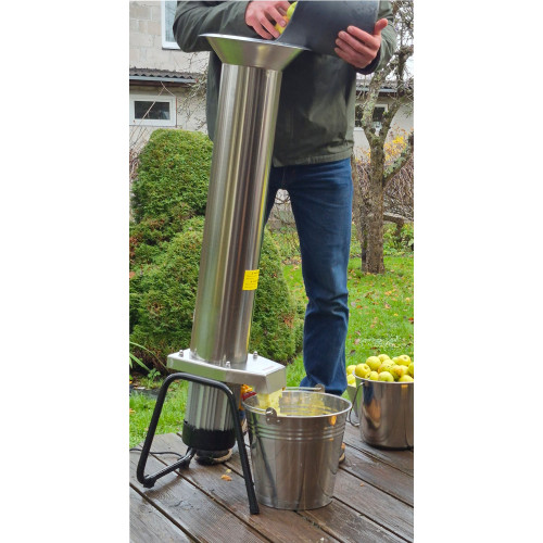 Electric fruit crusher EFC-3  – Apple mill