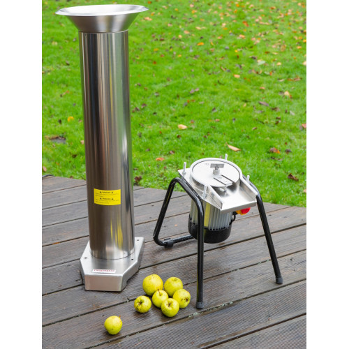 Electric fruit crusher EFC-3  – Apple mill