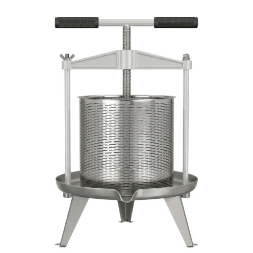 Kruvi õuna mahlapress KS14 INOX