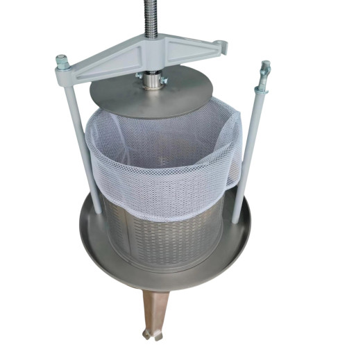 Kruvi õuna mahlapress KS14 INOX