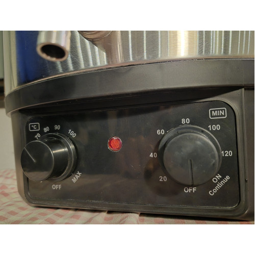 Elektrischer Pasteurisierer für Saft (40 l) – Pasteurisiertopf