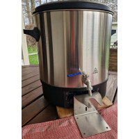 Elektrischer Pasteurisierer für Saft (40 l) – Pasteurisiertopf