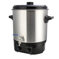 Elektrischer Pasteurisierer für Saft (40 l) – Pasteurisiertopf