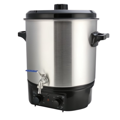Elektrischer Pasteurisierer für Saft (40 l) – Pasteurisiertopf