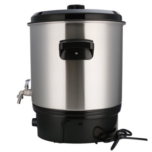Elektrischer Pasteurisierer für Saft (40 l) – Pasteurisiertopf