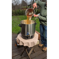 Elektrischer Pasteurisierer für Saft (40 l) – Pasteurisiertopf