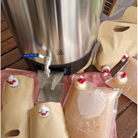 Elektrischer Pasteurisierer für Saft (40 l) – Pasteurisiertopf