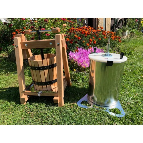 Cross-beam fruit press OPP (10 l - 40 l) - Wine press