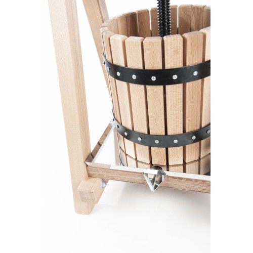 Cross-beam fruit press OPP (10 l - 40 l) - Wine press