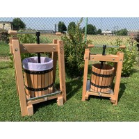 Cross-beam fruit press OPP (10 l - 40 l) - Wine press