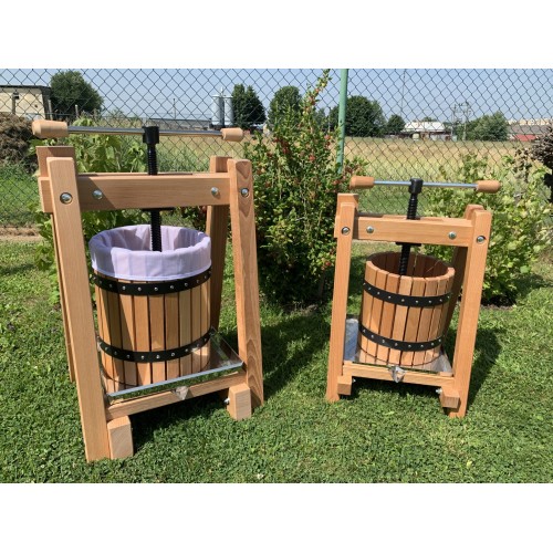 Cross-beam fruit press OPP (10 l - 40 l) - Wine press