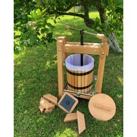 Cross-beam fruit press OPP (10 l - 40 l) - Wine press