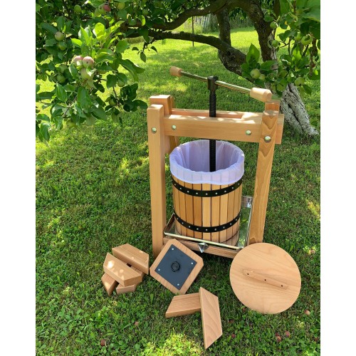 Cross-beam fruit press OPP (10 l - 40 l) - Wine press