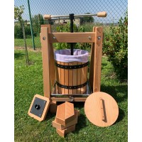 Cross-beam fruit press OPP (10 l - 40 l) - Wine press