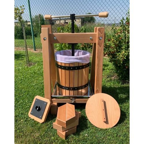 Cross-beam fruit press OPP (10 l - 40 l) - Wine press