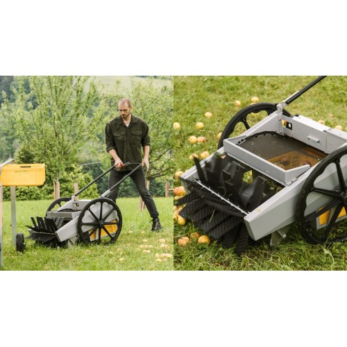 Recolector de frutas y frutos secos Obstraupe 05+ - Cosechadora de manzanas del suelo